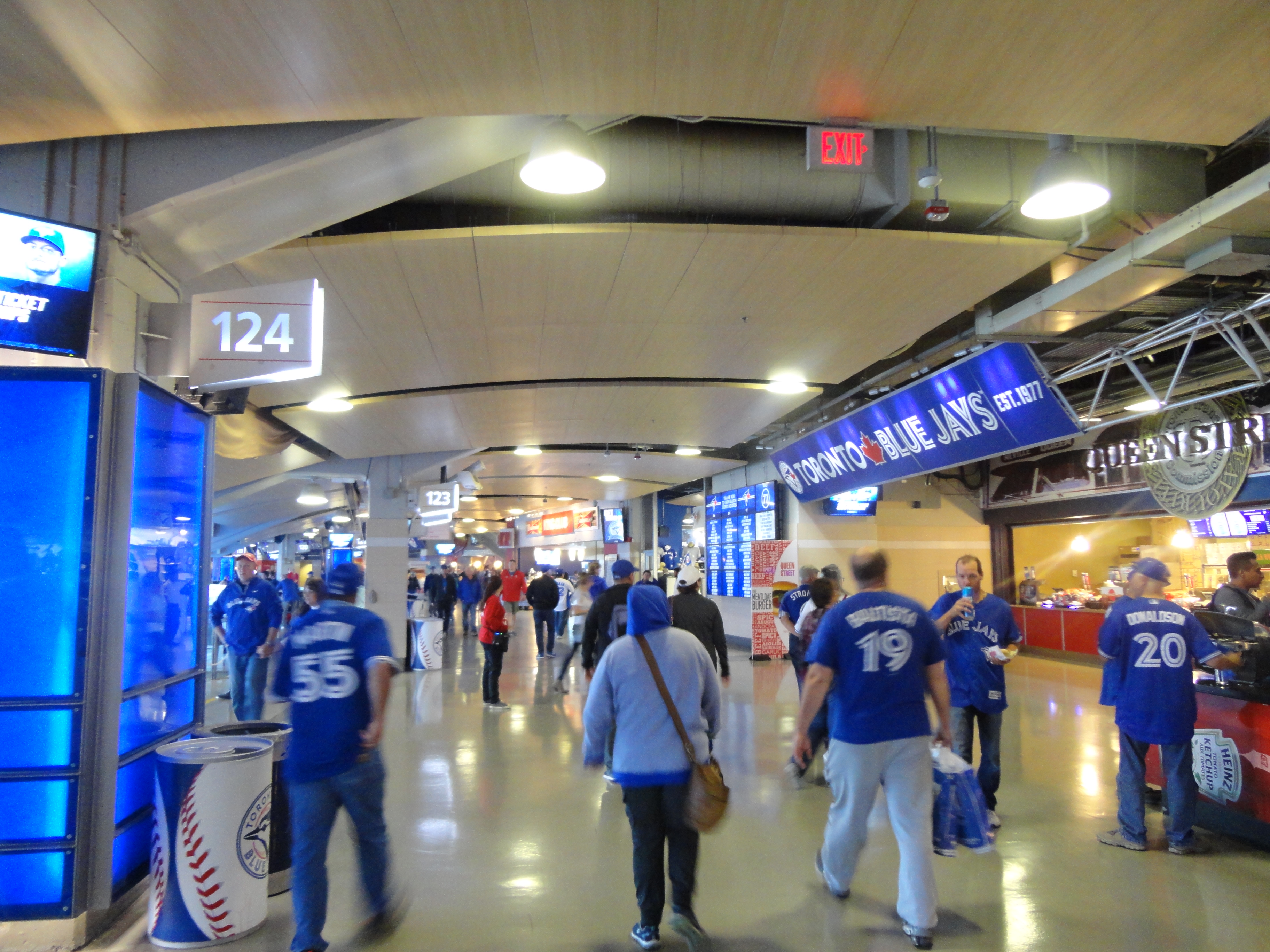 Rogers Centre – The Toronto Blue Jays
